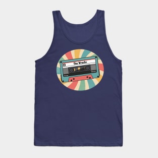 the wrecks retro Tank Top